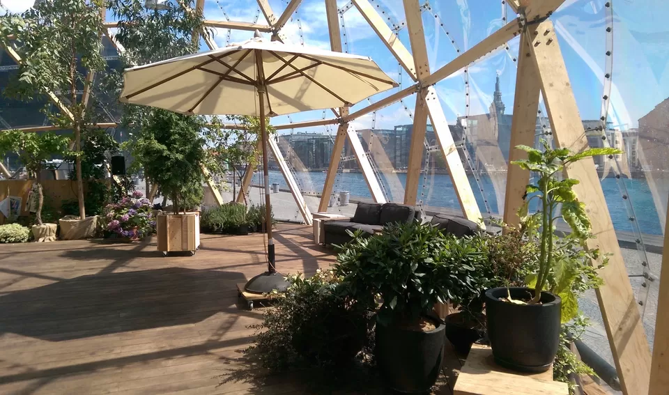 Photo of Dome Of Visions, Søren Kierkegaards Plads, Denmark by Eve Ha