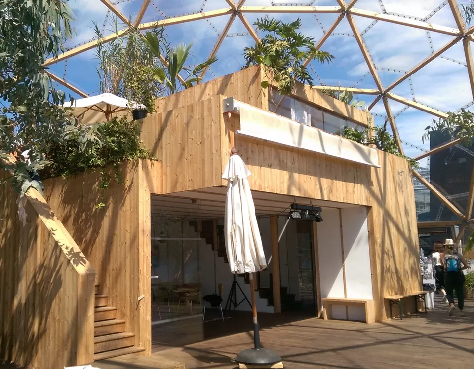 Photo of Dome Of Visions, Søren Kierkegaards Plads, Denmark by Eve Ha