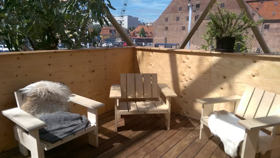 Photo of Dome Of Visions, Søren Kierkegaards Plads, Denmark by Eve Ha