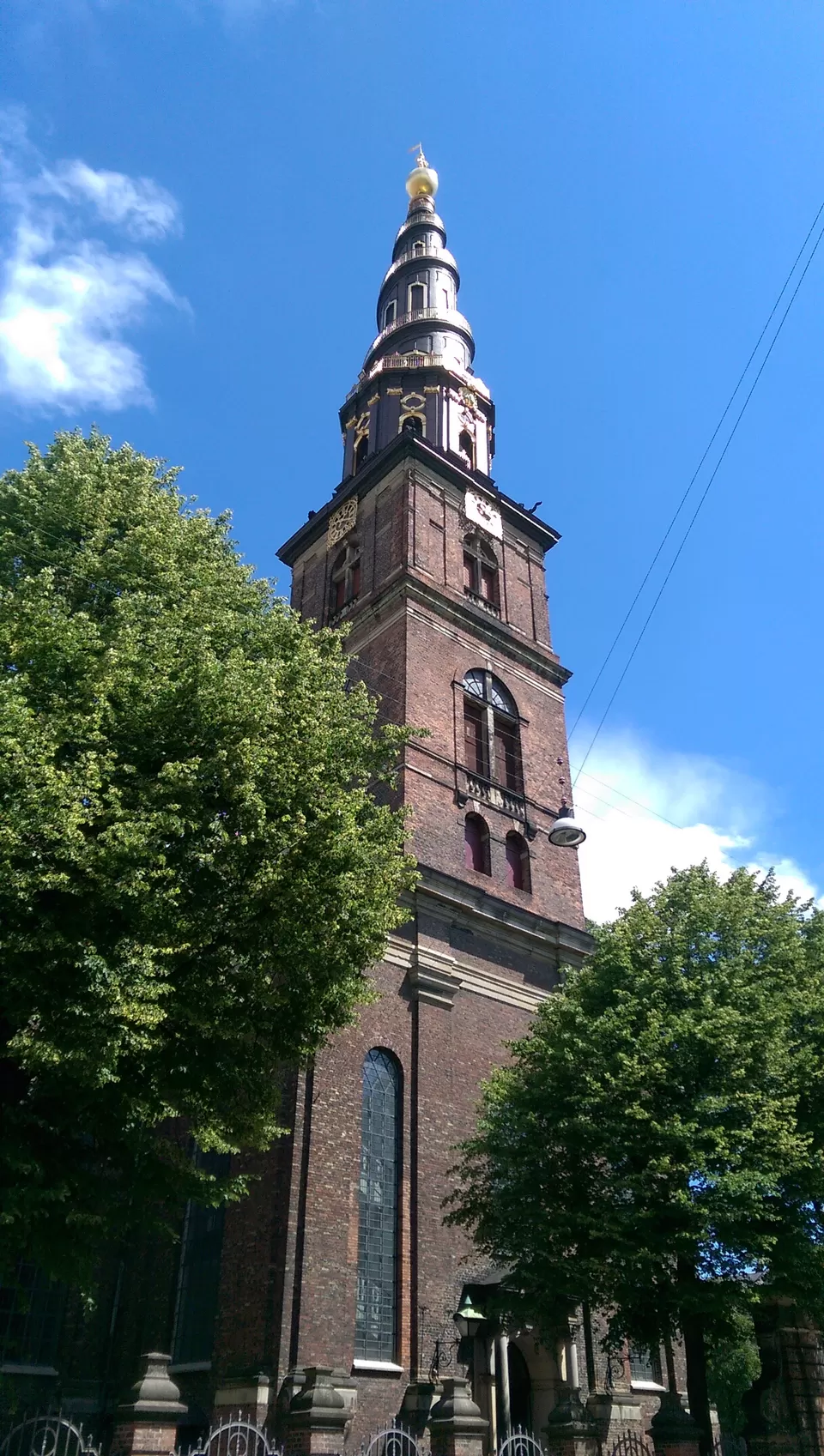 Photo of Church of Our Saviour, Copenhagen, Denmark by Eve Ha