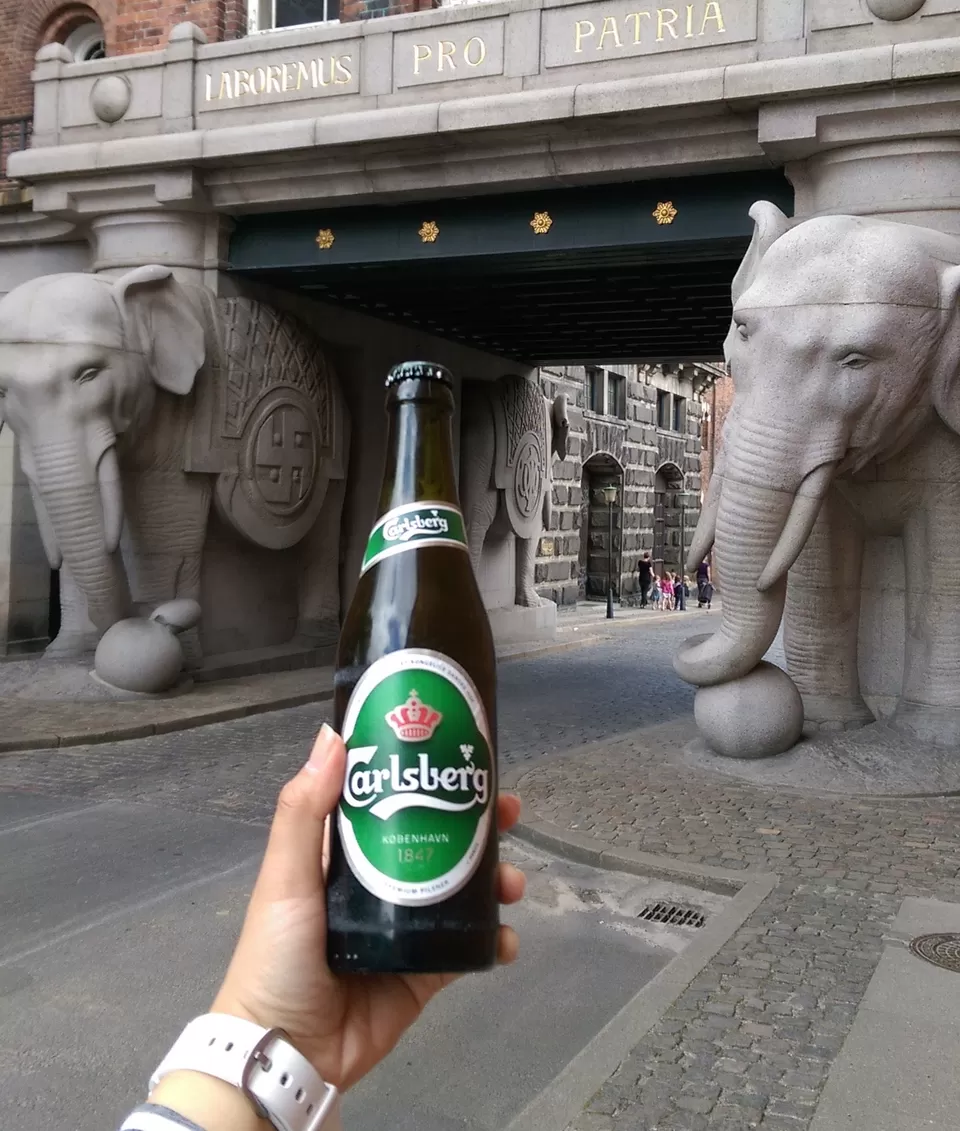 Photo of Carlsberg Breweries A/S, Ny Carlsberg Vej, Denmark by Eve Ha