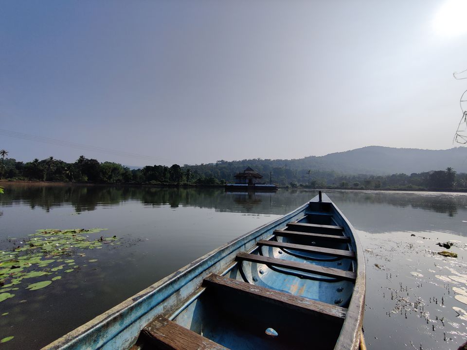 Photo of Varanga Lake (kere) Basadi, Varanga Jain Math Road, Varanga, Karnataka, India by Vighnaraj Bhat