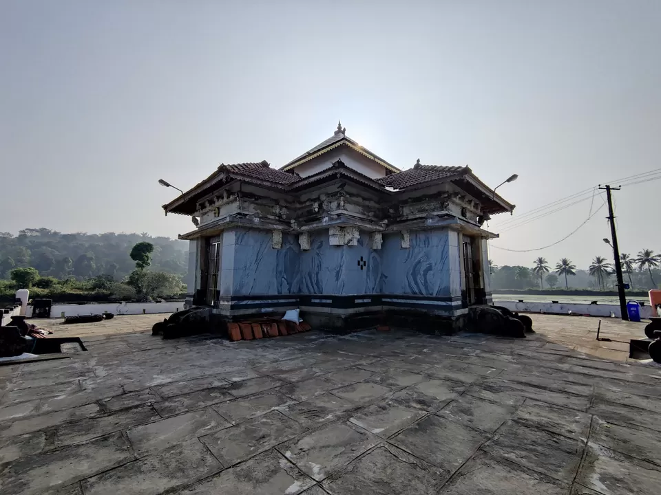 Photo of Varanga Lake (kere) Basadi, Varanga Jain Math Road, Varanga, Karnataka, India by Vighnaraj Bhat