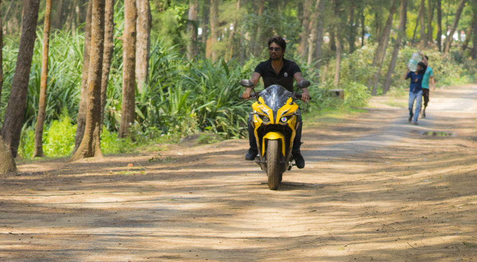 Photo of "A journey of a thousand miles begins with a single step" by Avi Jit