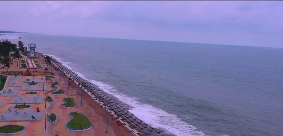 Photo of Old Digha Sea Beach Road, Gadadharpur, Digha, West Bengal, India by Avi Jit