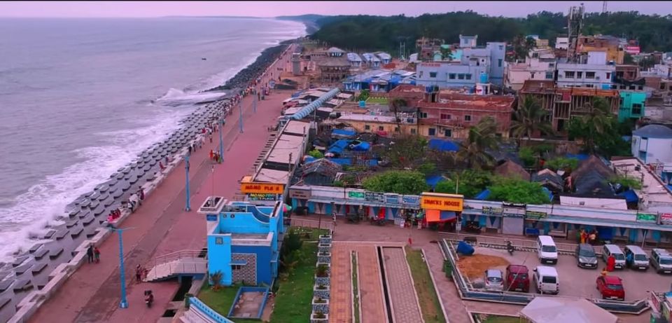 Photo of Old Digha Sea Beach Road, Gadadharpur, Digha, West Bengal, India by Avi Jit
