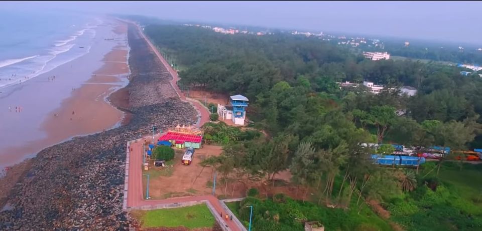 Photo of Old Digha Sea Beach Road, Gadadharpur, Digha, West Bengal, India by Avi Jit