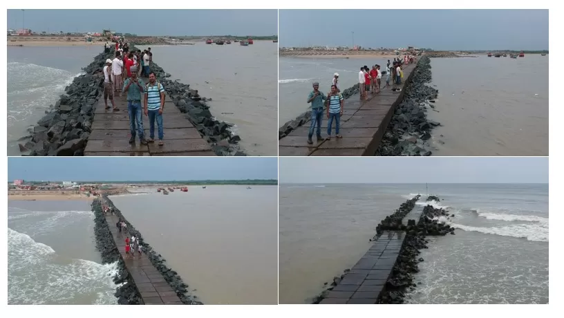 Photo of Digha Mohona Sea Beach, Somaibasan, West Bengal, India by Avi Jit