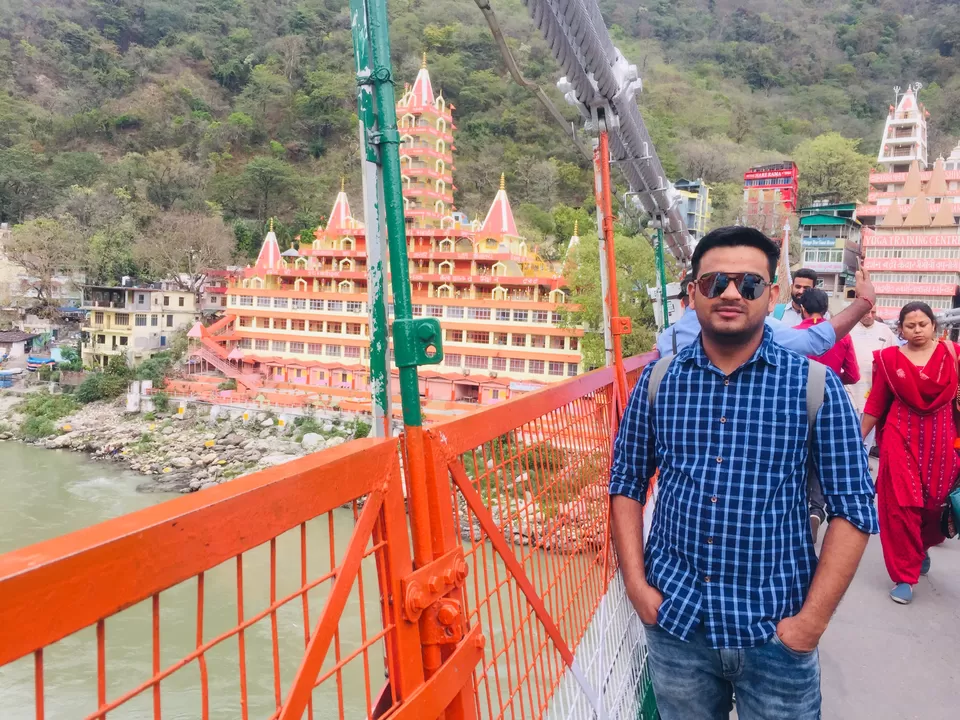 Photo of Laxman Jhula, Tapovan, Rishikesh, Uttarakhand, India by Saurabh Patel