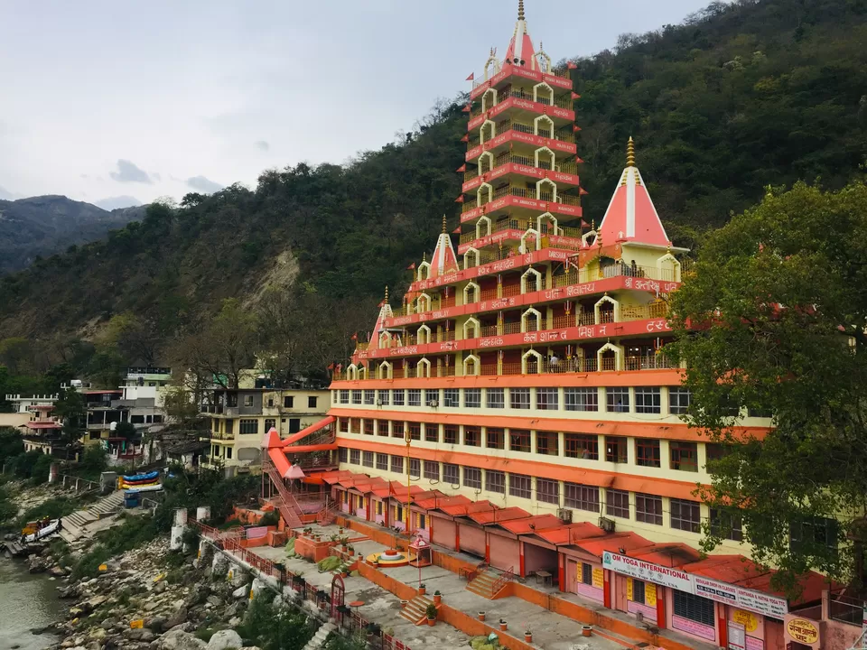 Photo of Laxman Jhula, Tapovan, Rishikesh, Uttarakhand, India by Saurabh Patel
