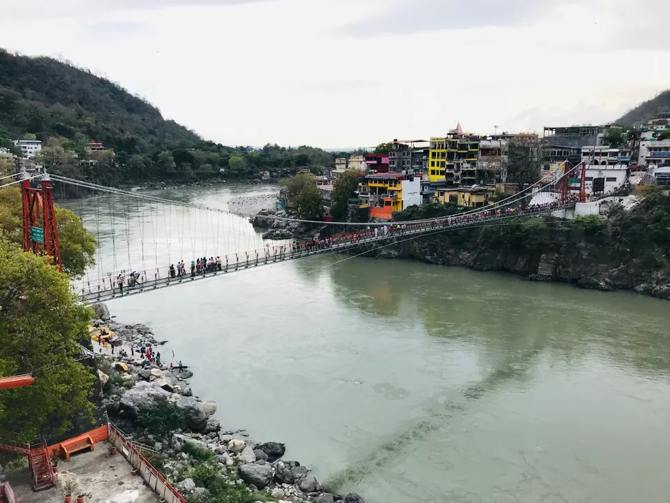 Photo of Laxman Jhula, Tapovan, Rishikesh, Uttarakhand, India by Saurabh Patel