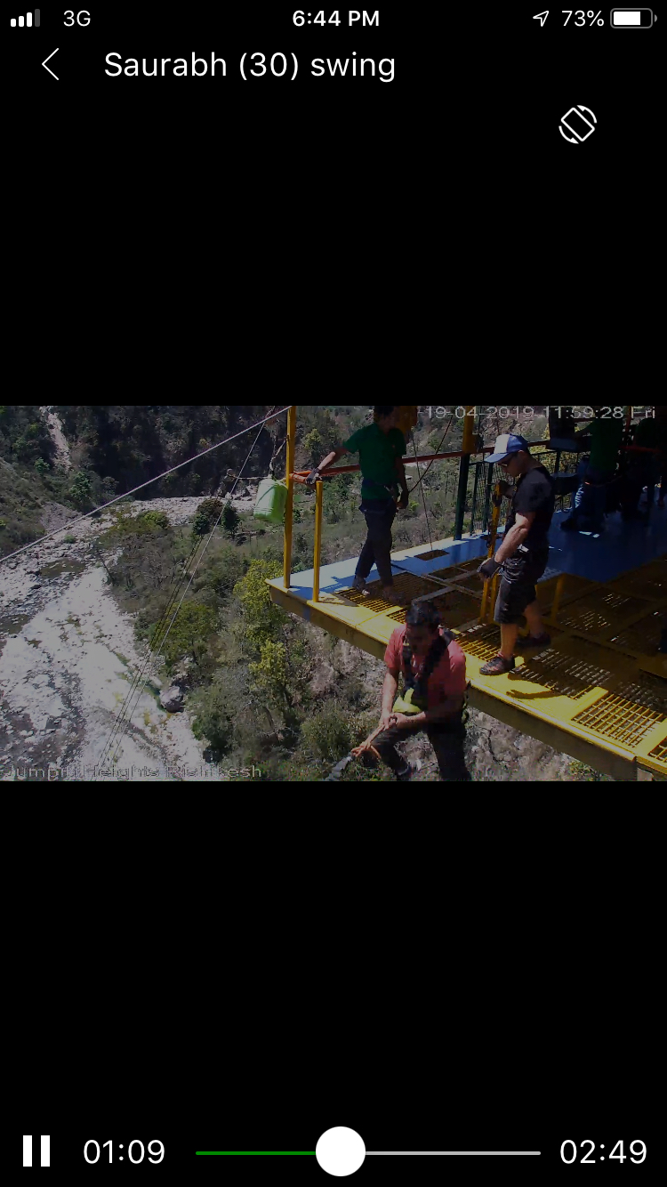 Photo of Jumpin Heights, Mohan Chatti, Uttarakhand, India by Saurabh Patel