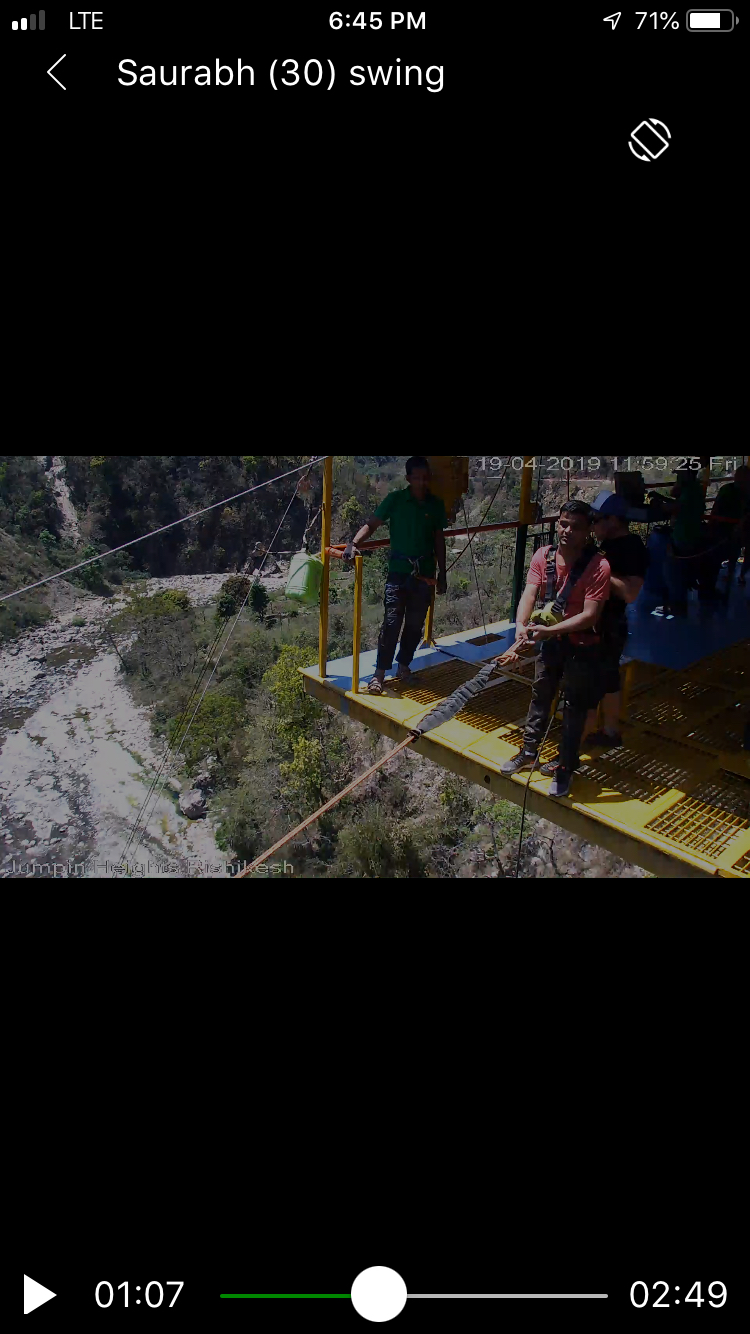 Photo of Jumpin Heights, Mohan Chatti, Uttarakhand, India by Saurabh Patel