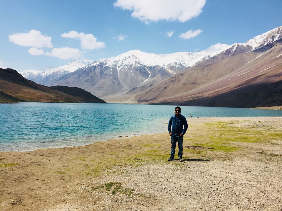 Photo of Chandrataal Lake, Himachal Pradesh, India by Saurabh Patel