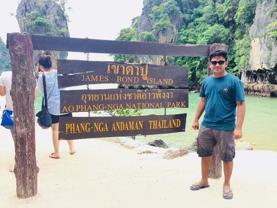 Photo of James Bond Island, Thailand by Saurabh Patel
