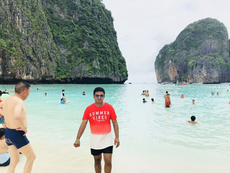 Photo of Phi Phi Islands, Krabi, Thailand by Saurabh Patel