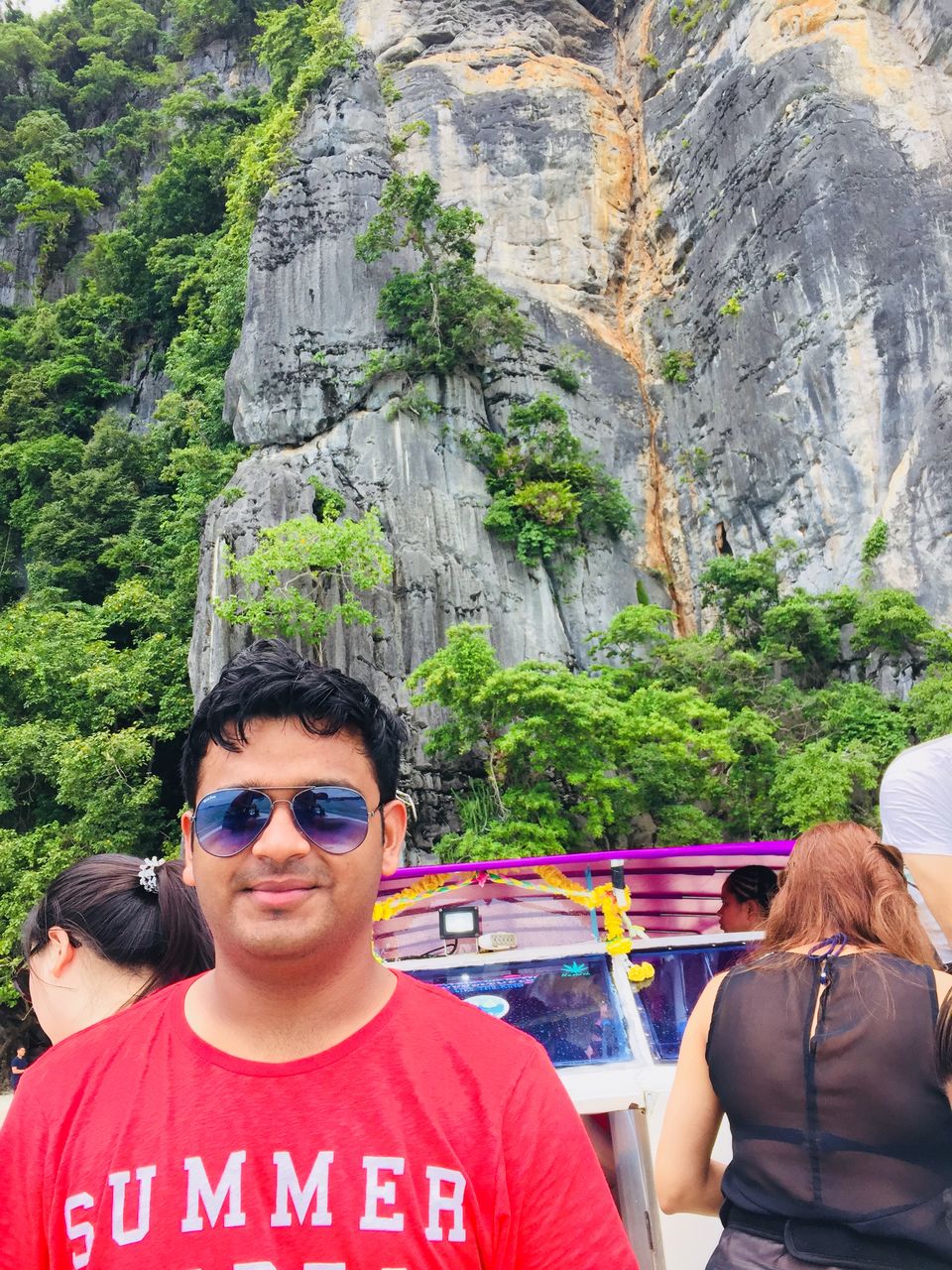 Photo of Phi Phi Islands, Krabi, Thailand by Saurabh Patel