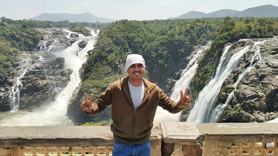 Photo of Barachukki Waterfalls, Chamarajnagar, Karnataka, India by Shrinivas Deshmukh