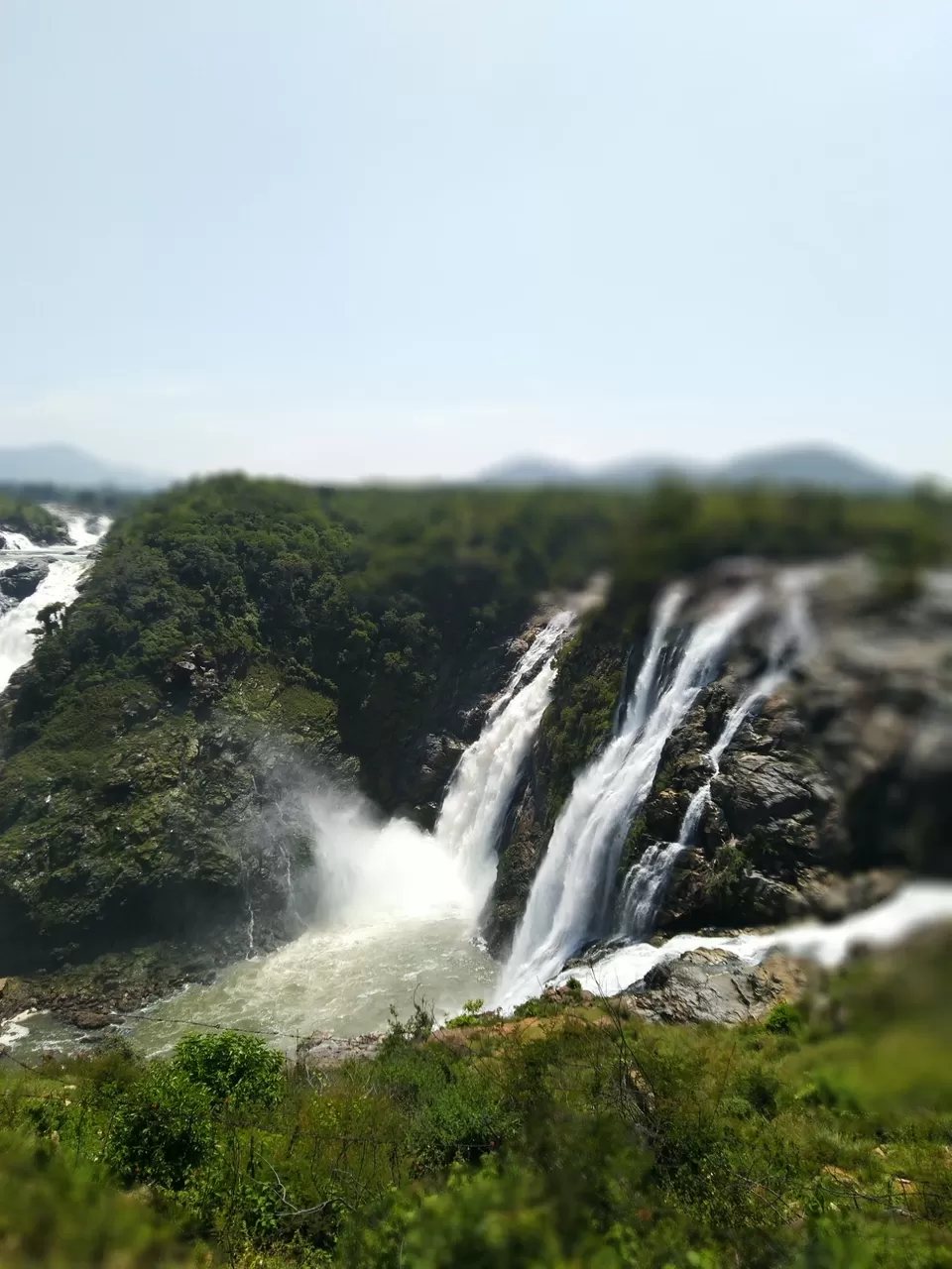 Photo of Barachukki Waterfalls, Chamarajnagar, Karnataka, India by Shrinivas Deshmukh