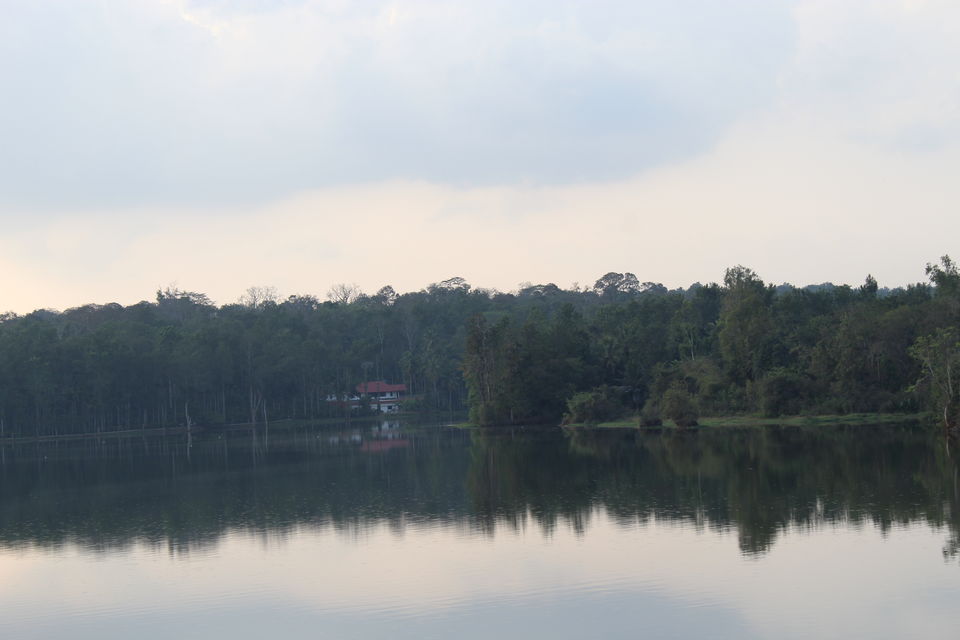 Photo of Chiklihole Dam, Attur Forest, Karnataka, India by GK