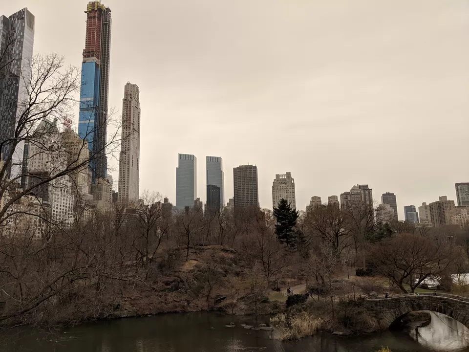 Photo of Central Park West, New York, NY, USA by Roshni Karthikeyan