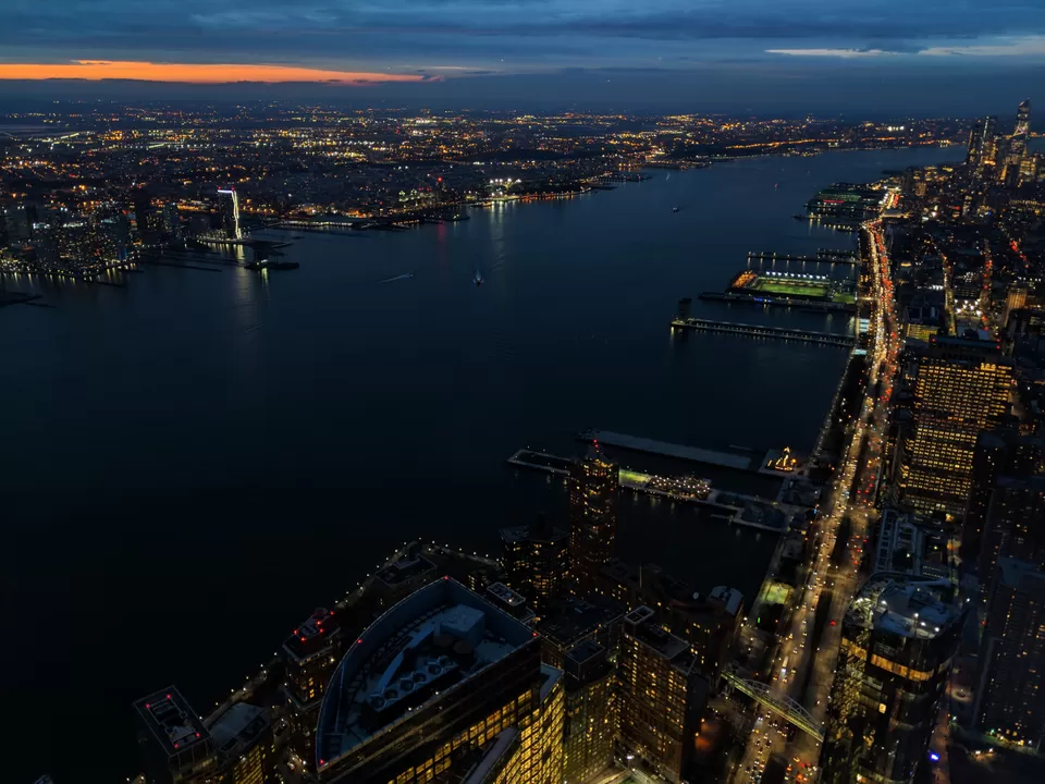 Photo of One World Trade Center, Fulton Street, New York, NY, USA by Roshni Karthikeyan