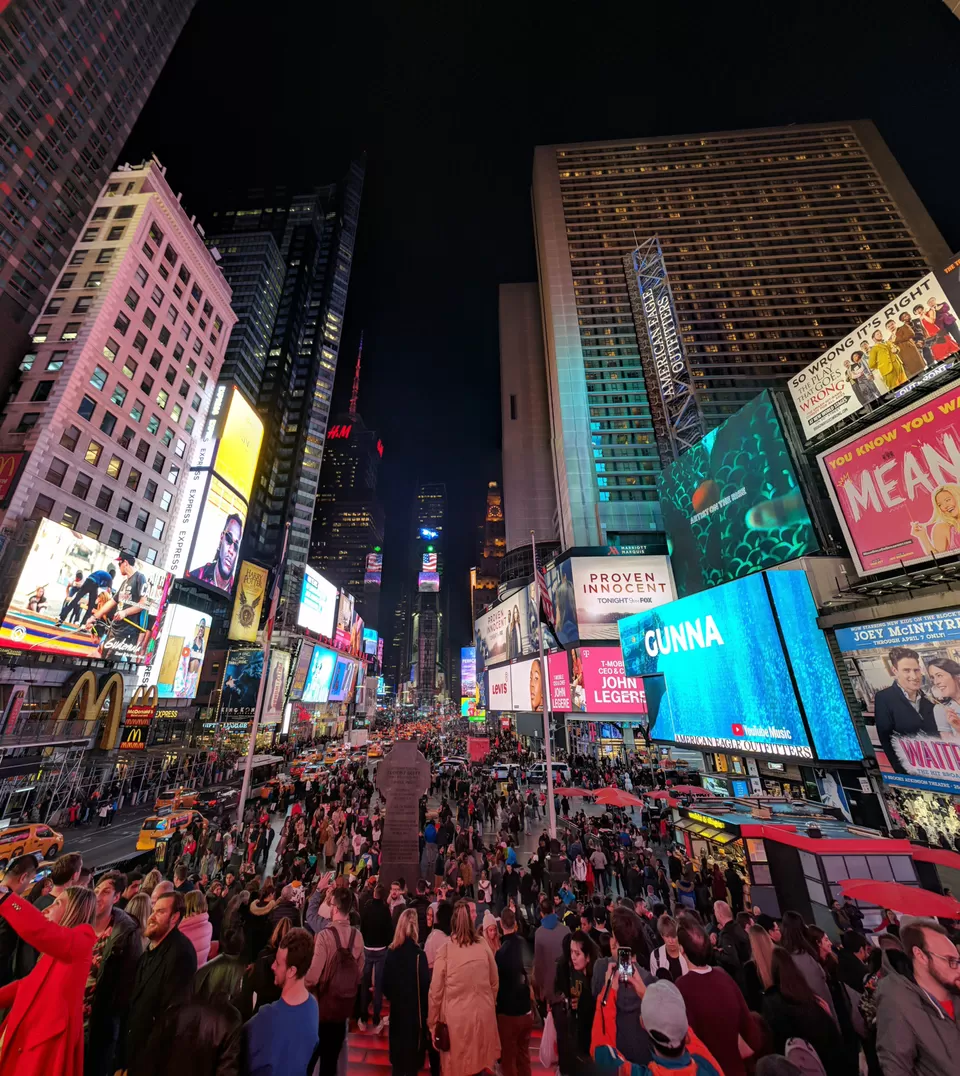 Photo of Times Square, Manhattan, New York, NY, USA by Roshni Karthikeyan
