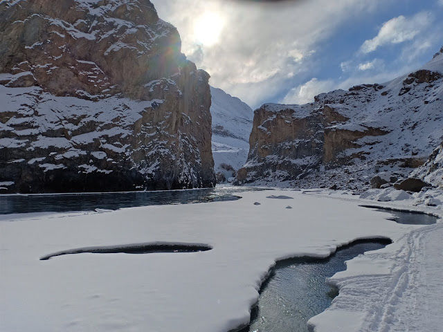 Photo of Most challenging trek in India: The Ice Walk trek also called as the THE CHADAR TREK by Ayushi Jain