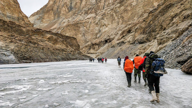 Photo of Most challenging trek in India: The Ice Walk trek also called as the THE CHADAR TREK by Ayushi Jain