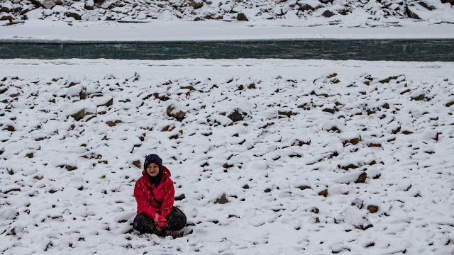 Photo of Most challenging trek in India: The Ice Walk trek also called as the THE CHADAR TREK by Ayushi Jain