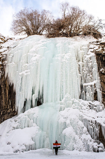 Photo of Most challenging trek in India: The Ice Walk trek also called as the THE CHADAR TREK by Ayushi Jain