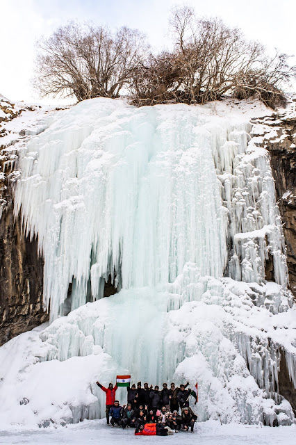 Photo of Most challenging trek in India: The Ice Walk trek also called as the THE CHADAR TREK by Ayushi Jain