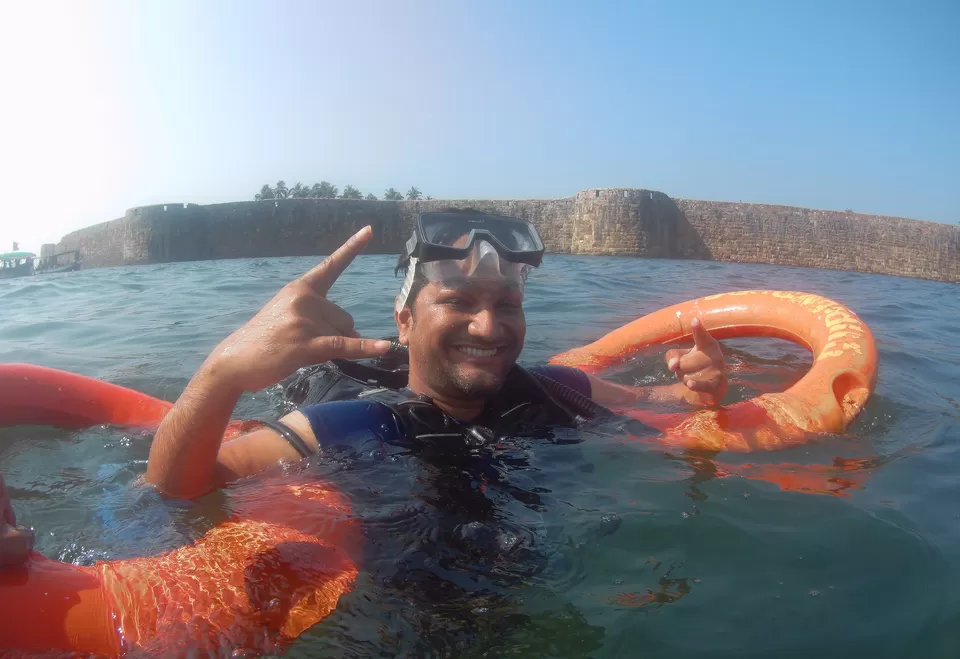Photo of Sindhudurg Fort, Malvan, Maharashtra, India by The Weekend Traveler