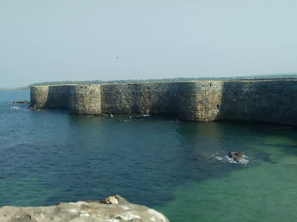 Photo of Sindhudurg Fort, Malvan, Maharashtra, India by The Weekend Traveler
