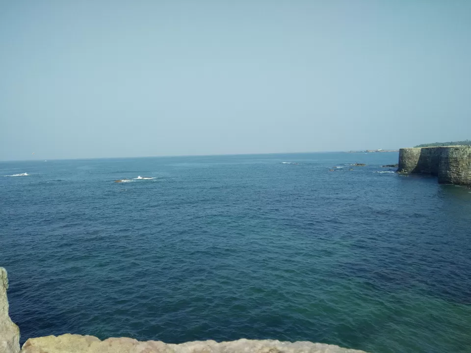 Photo of Sindhudurg Fort, Malvan, Maharashtra, India by The Weekend Traveler