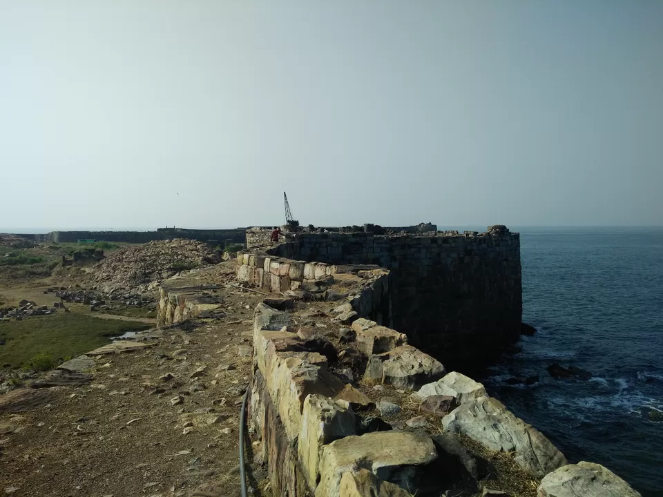Photo of Sindhudurg Fort, Malvan, Maharashtra, India by The Weekend Traveler