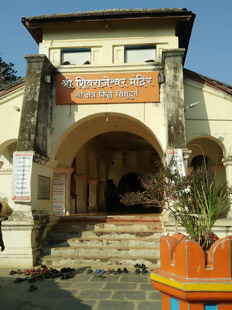 Photo of Sindhudurg Fort, Malvan, Maharashtra, India by The Weekend Traveler