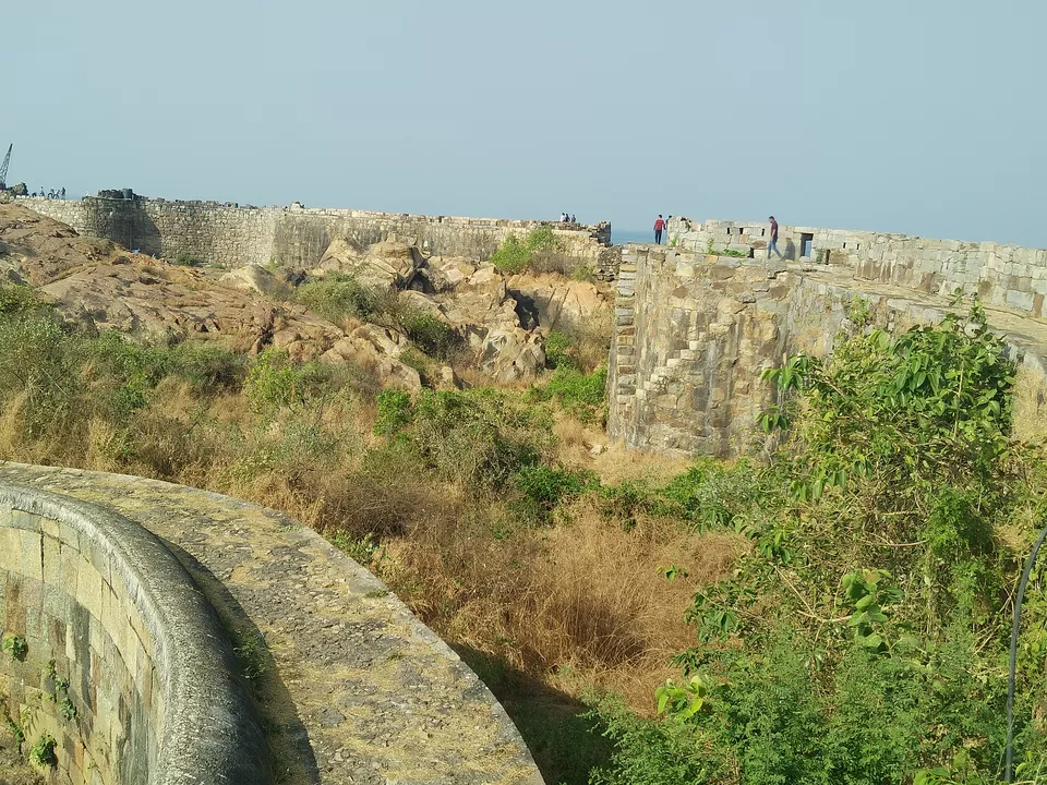 Photo of Sindhudurg Fort, Malvan, Maharashtra, India by The Weekend Traveler