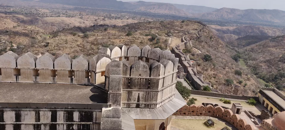 Photo of Kumbhalgarh Fort: Symbol of Pride & Dominance.. #Lockdown by Ashish Gupta