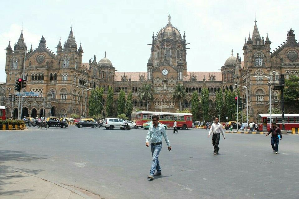 Photo of Chhatrapati Shivaji Terminus Area, Fort, Mumbai, Maharashtra, India by Arzoo Shaikh