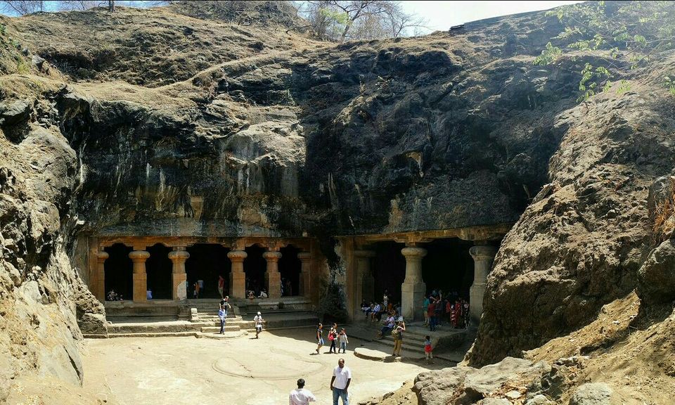 Photo of Elephanta Cave, Nariman Point, Mumbai, Maharashtra, India by Arzoo Shaikh