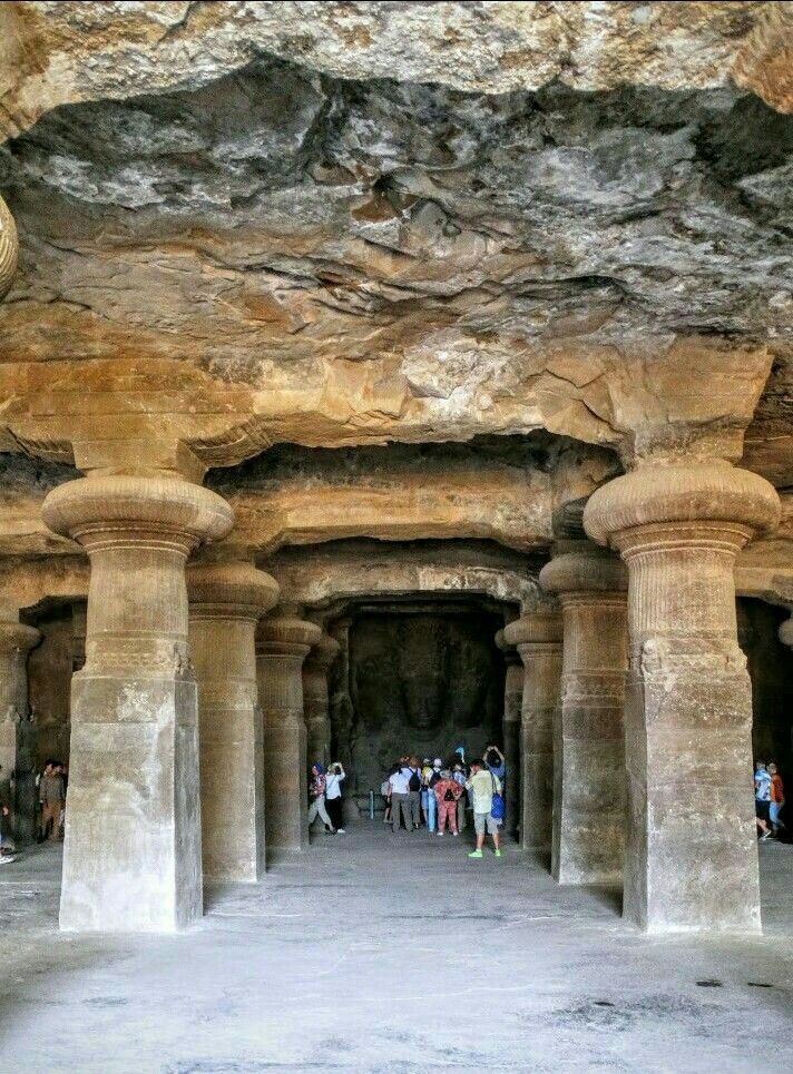 Photo of Elephanta Cave, Nariman Point, Mumbai, Maharashtra, India by Arzoo Shaikh