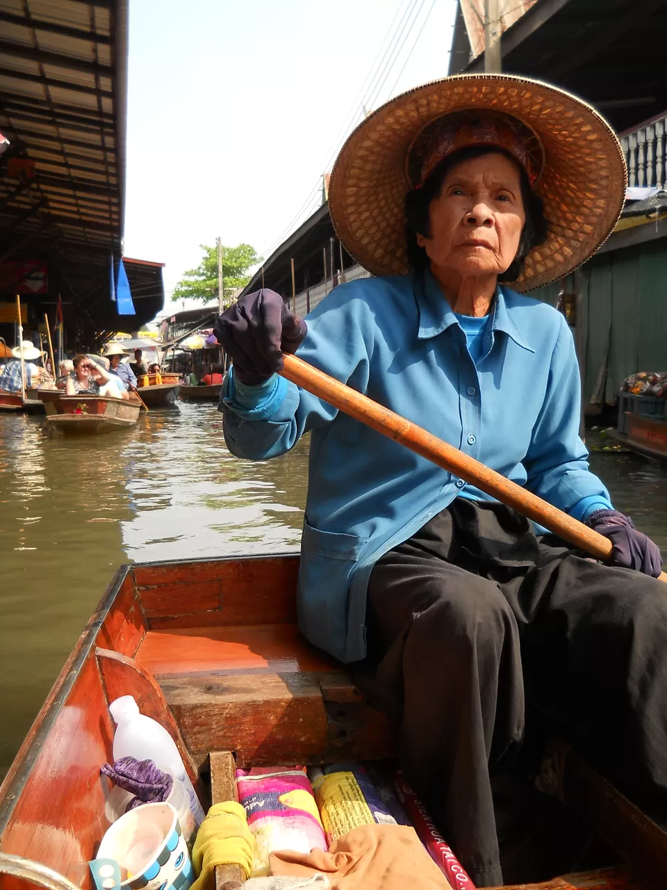 Photo of Floating Market by Mrudula