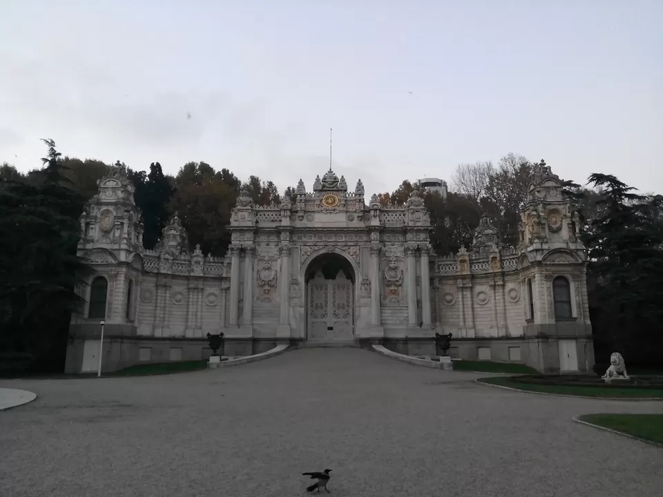 Photo of Vişnezade Mahallesi, Dolmabahçe Palace, Beşiktaş/İstanbul, Turkey by Mrudula