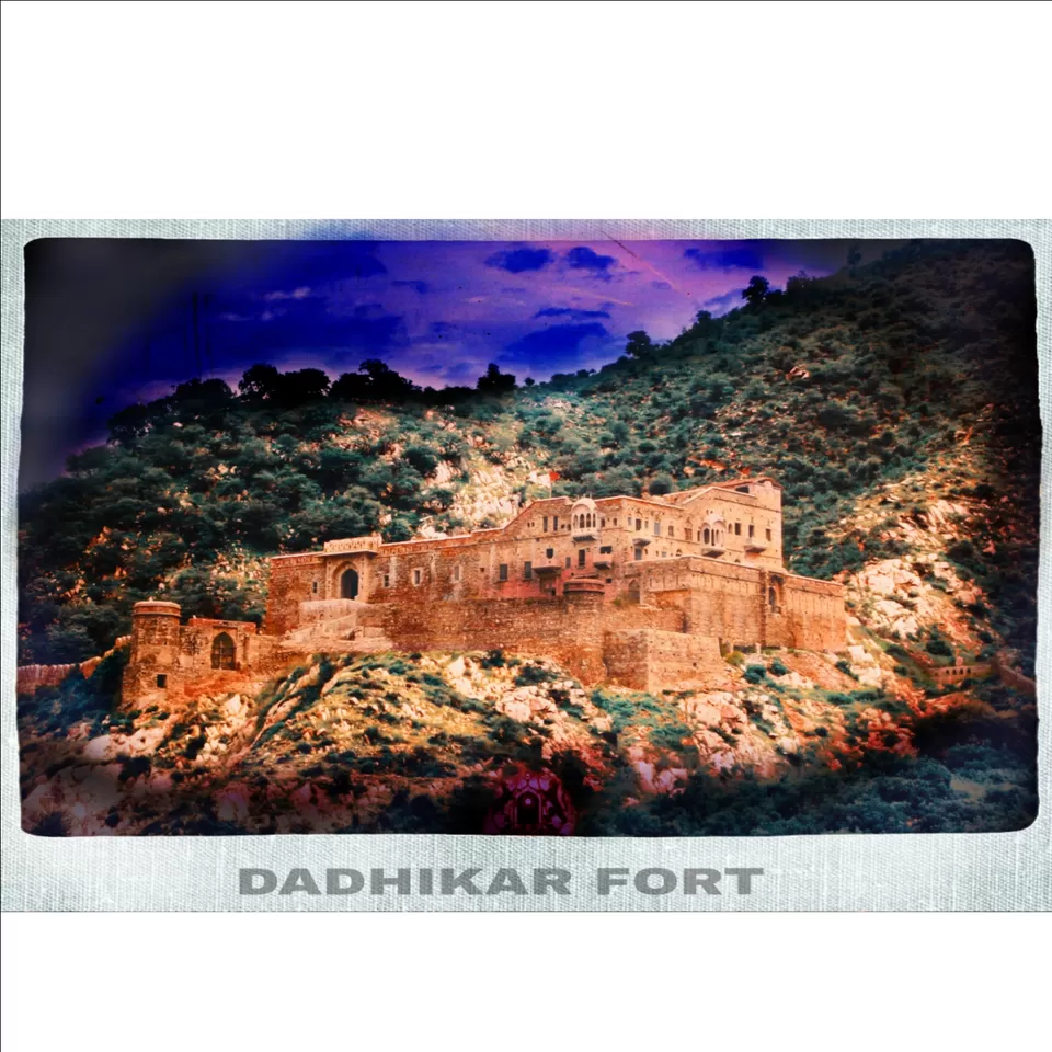 Photo of The Dadhikar Fort, Alwar, Rajasthan, India by Gaurav Sharma