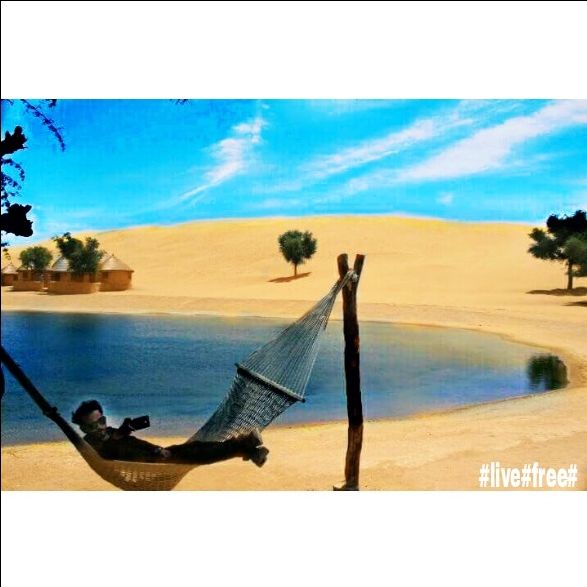 Photo of Khimsar Sand Dunes Resort, Nagaur Jaipur Highway, Khimsar, Rajasthan, India by Gaurav Sharma