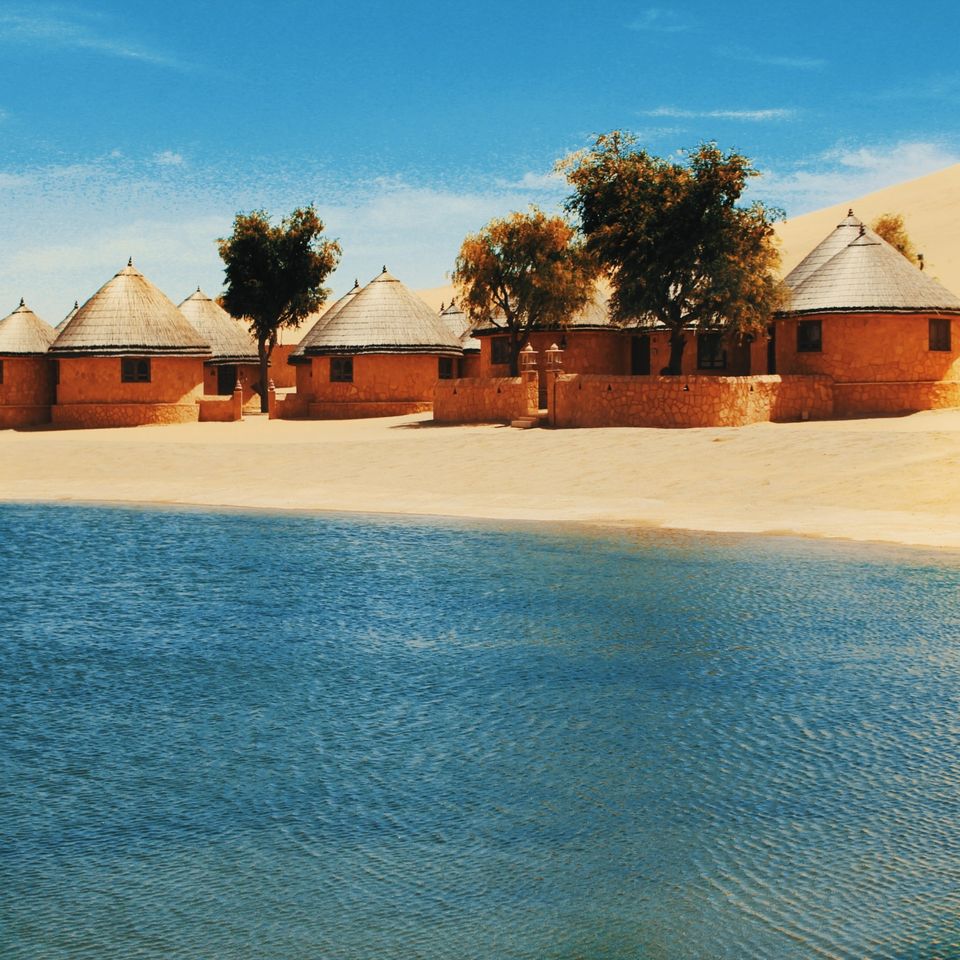 Photo of Khimsar Sand Dunes Resort, Nagaur Jaipur Highway, Khimsar, Rajasthan, India by Gaurav Sharma