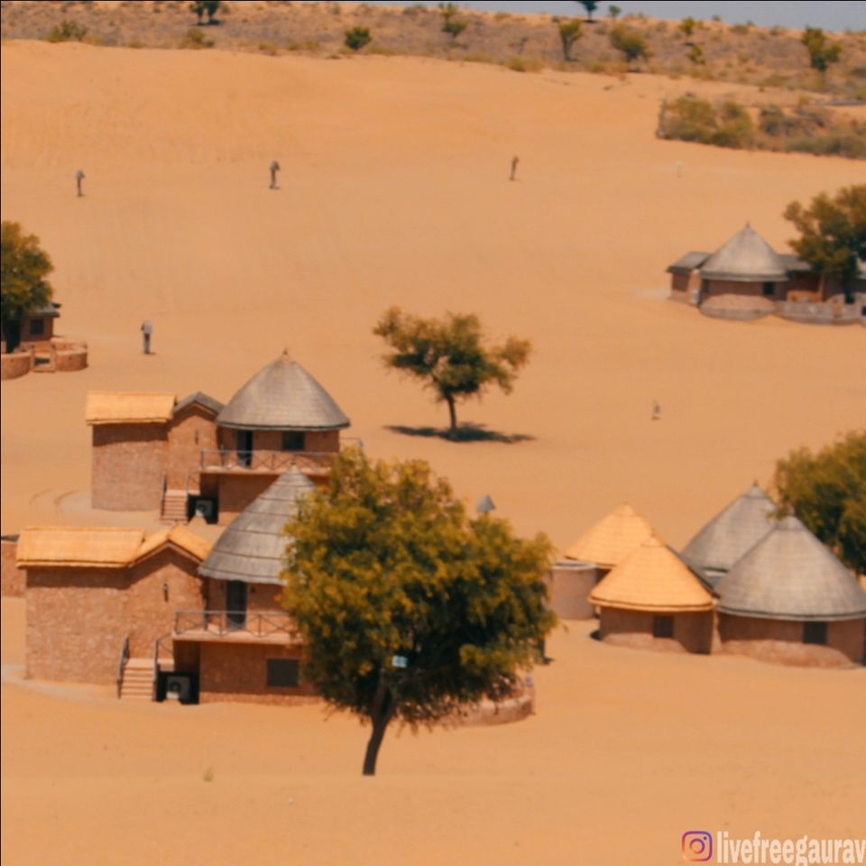 Photo of Khimsar Sand Dunes Resort, Nagaur Jaipur Highway, Khimsar, Rajasthan, India by Gaurav Sharma