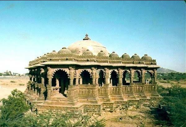 Photo of Bhuj Chhatedi, Bhuj, Gujarat, India by _its_hero