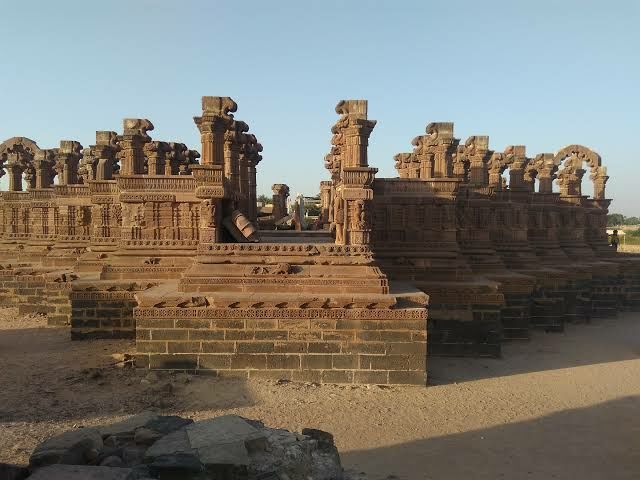 Photo of Bhuj Chhatedi, Bhuj, Gujarat, India by _its_hero
